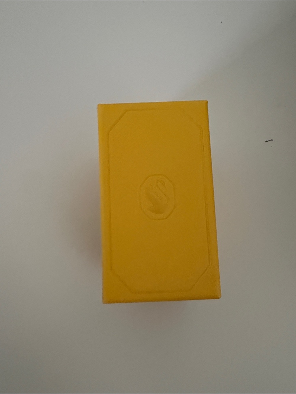 Swarovski Yellow Jewelry Box Set